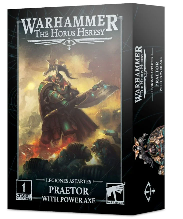 Praetor with Power Axe
